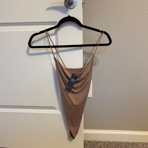 A&F cowl neck bodysuit